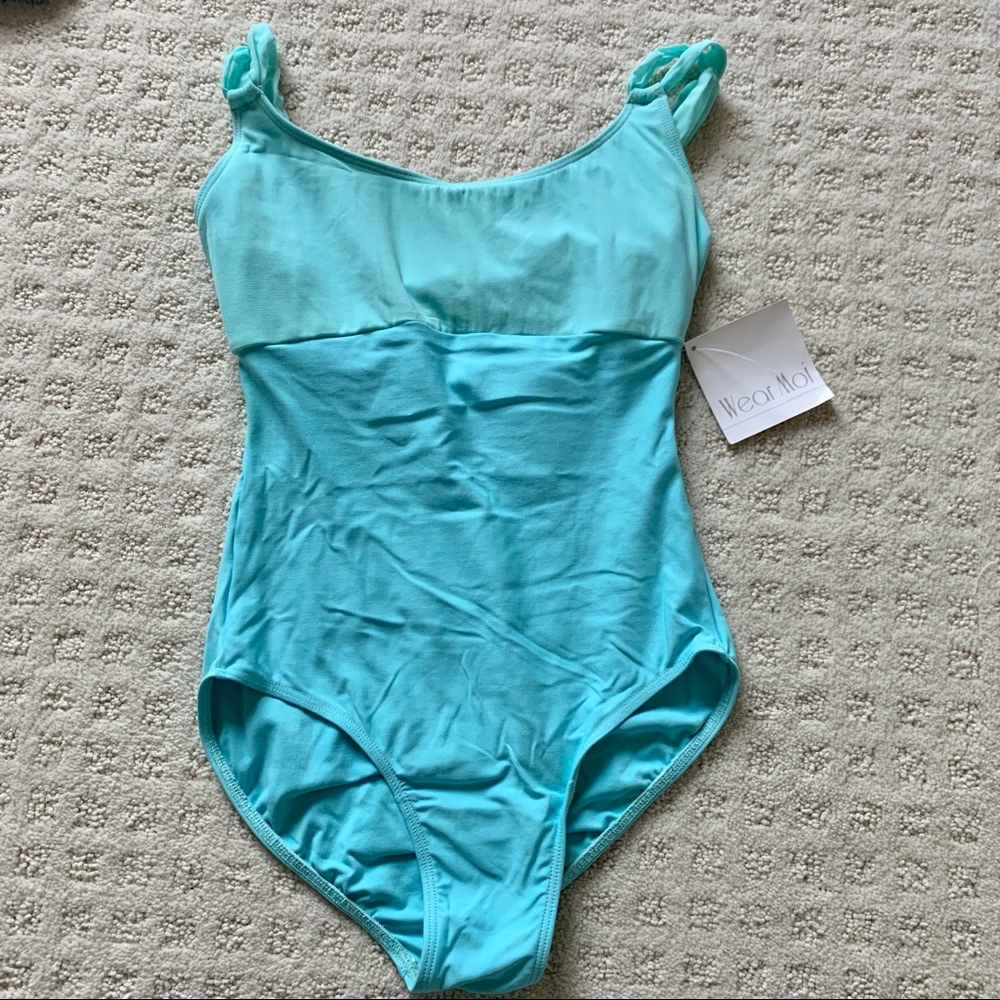 Wear Moi Small Leotard NWT